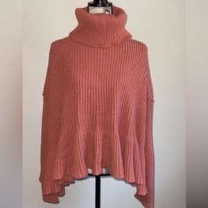 Free people turtleneck sweater